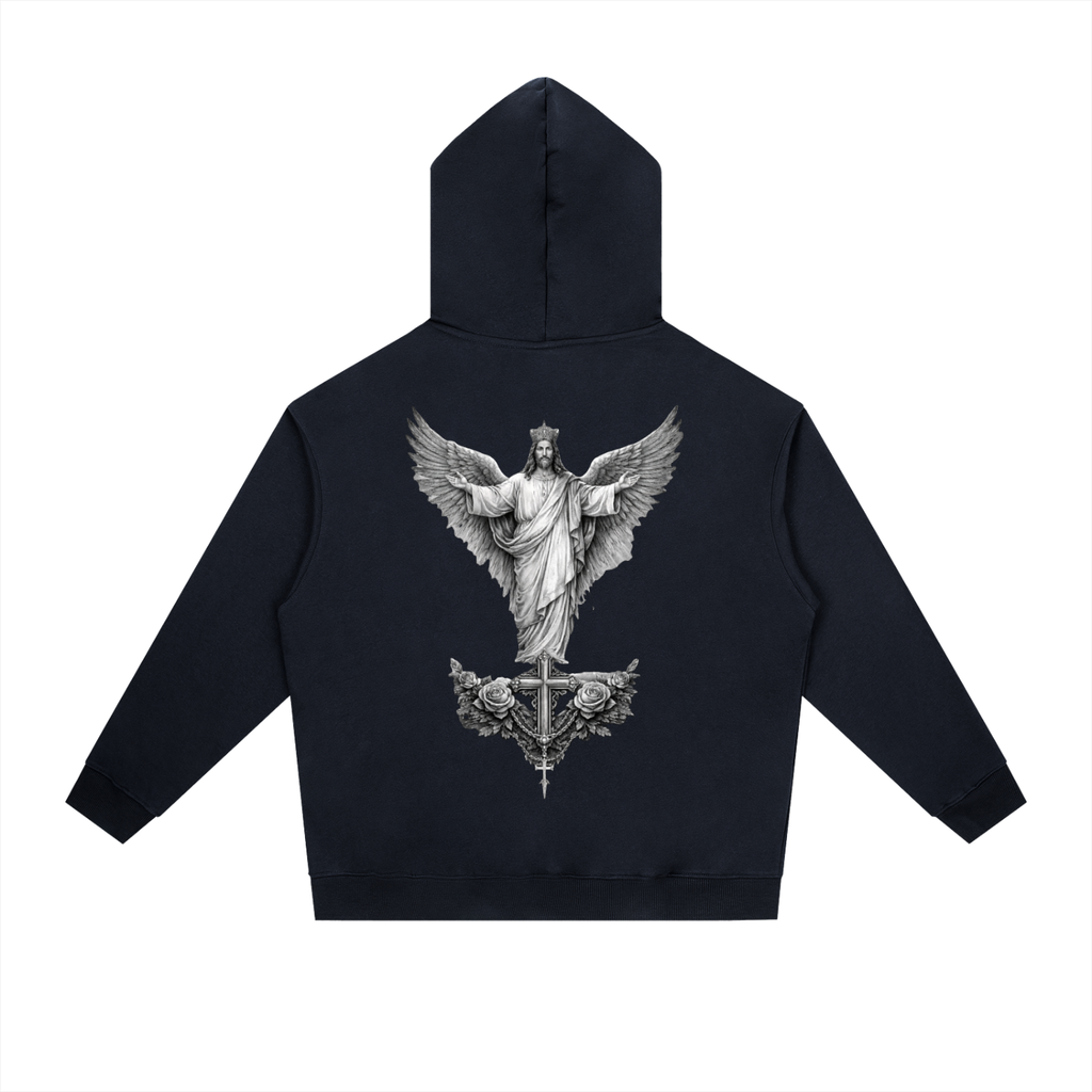 Essential Heavyweight Drop-Shoulder Hoodie