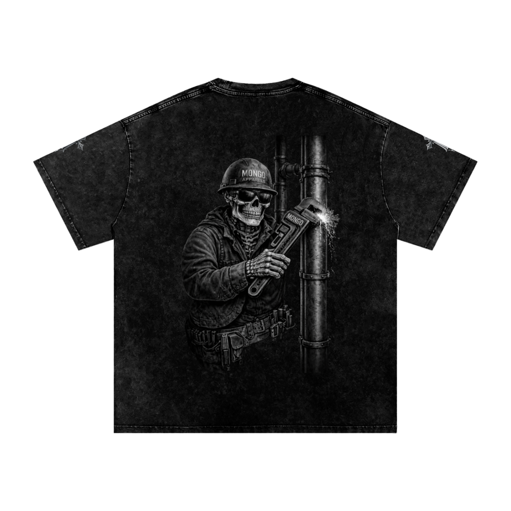 Blue Collar,Plumber,Mongo ,Apparel,Mongo Apparels,Luxury,Designer,Faith,Religious,Streetwear