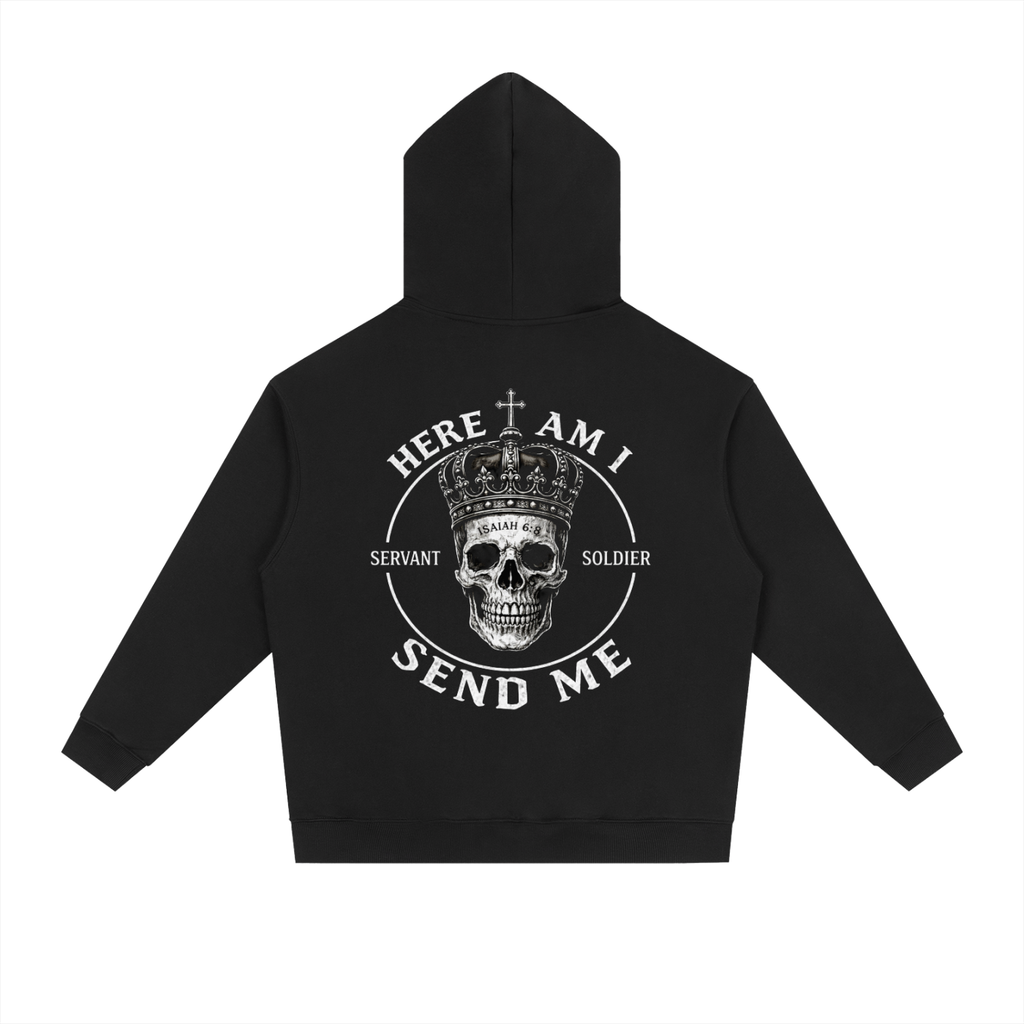 Essential Heavyweight Drop-Shoulder Hoodie