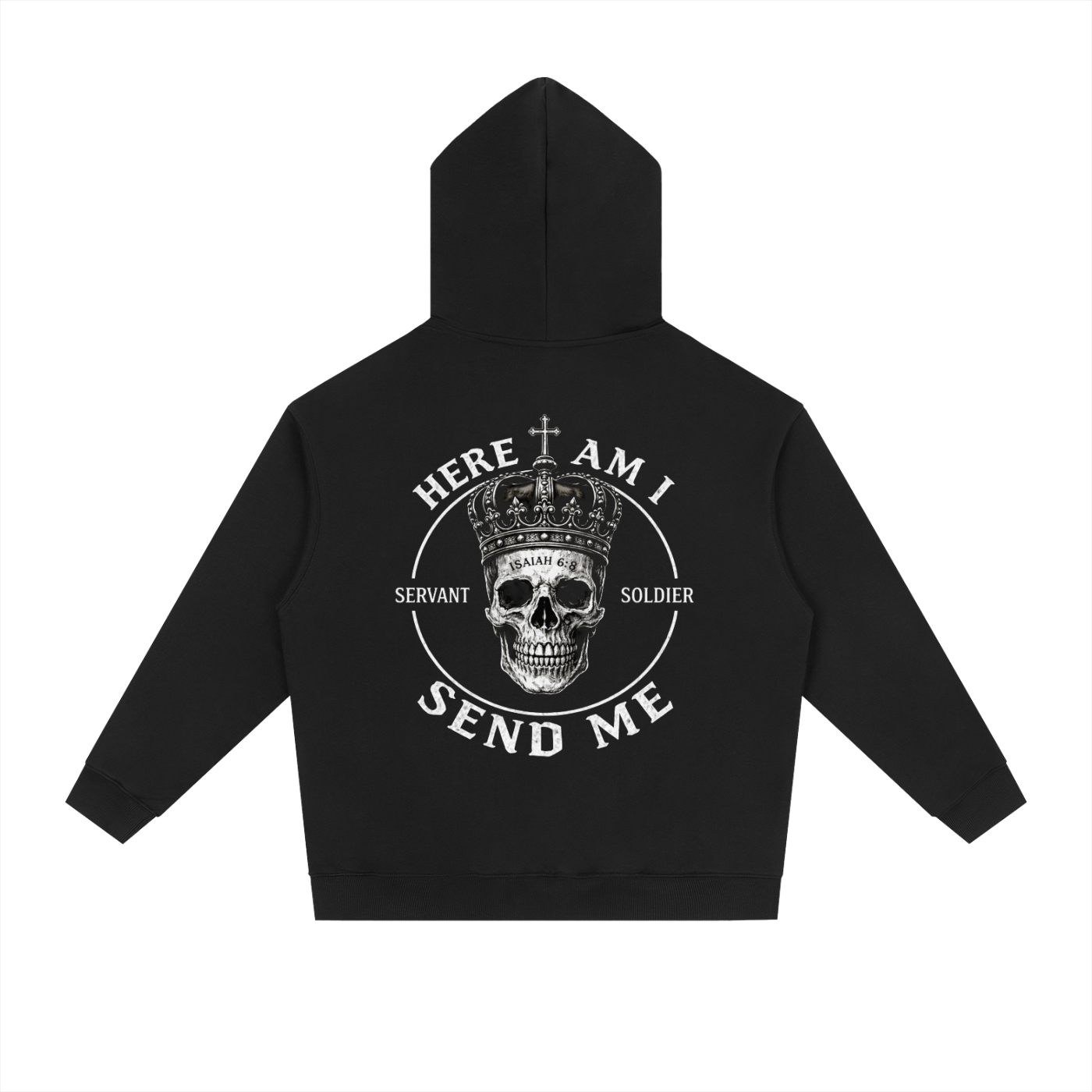 Essential Heavyweight Drop-Shoulder Hoodie