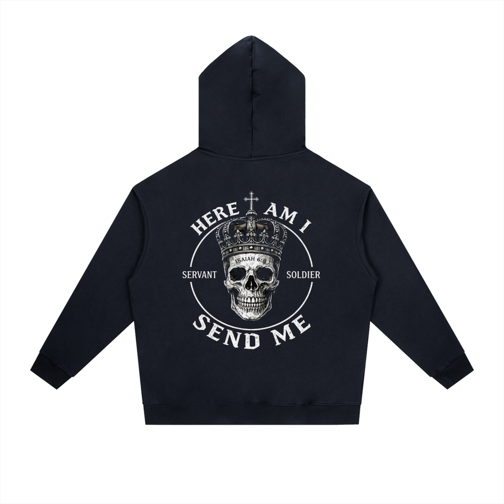 Essential Heavyweight Drop-Shoulder Hoodie