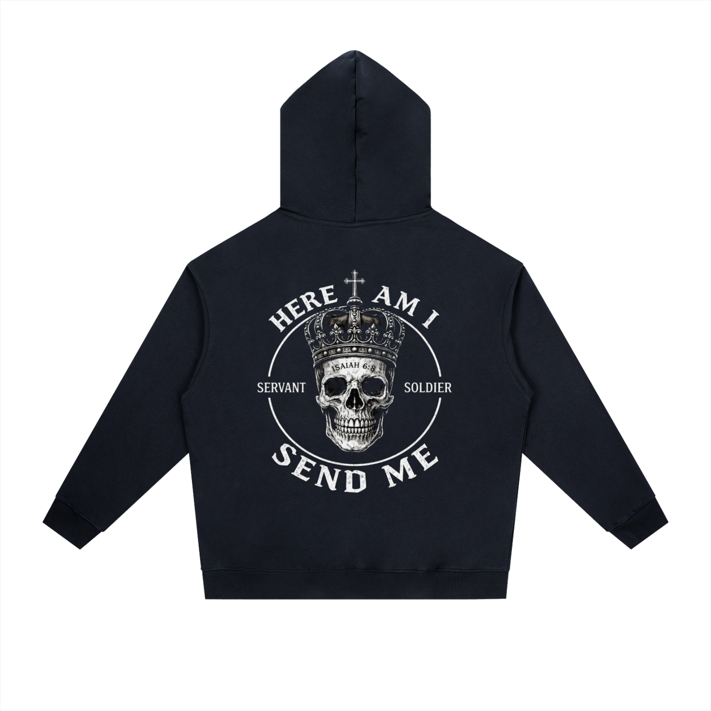 Essential Heavyweight Drop-Shoulder Hoodie