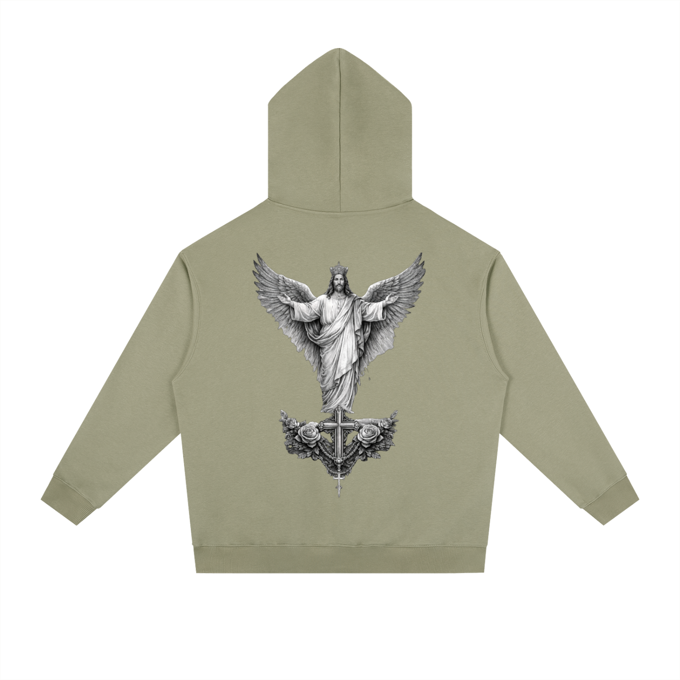 Essential Heavyweight Drop-Shoulder Hoodie