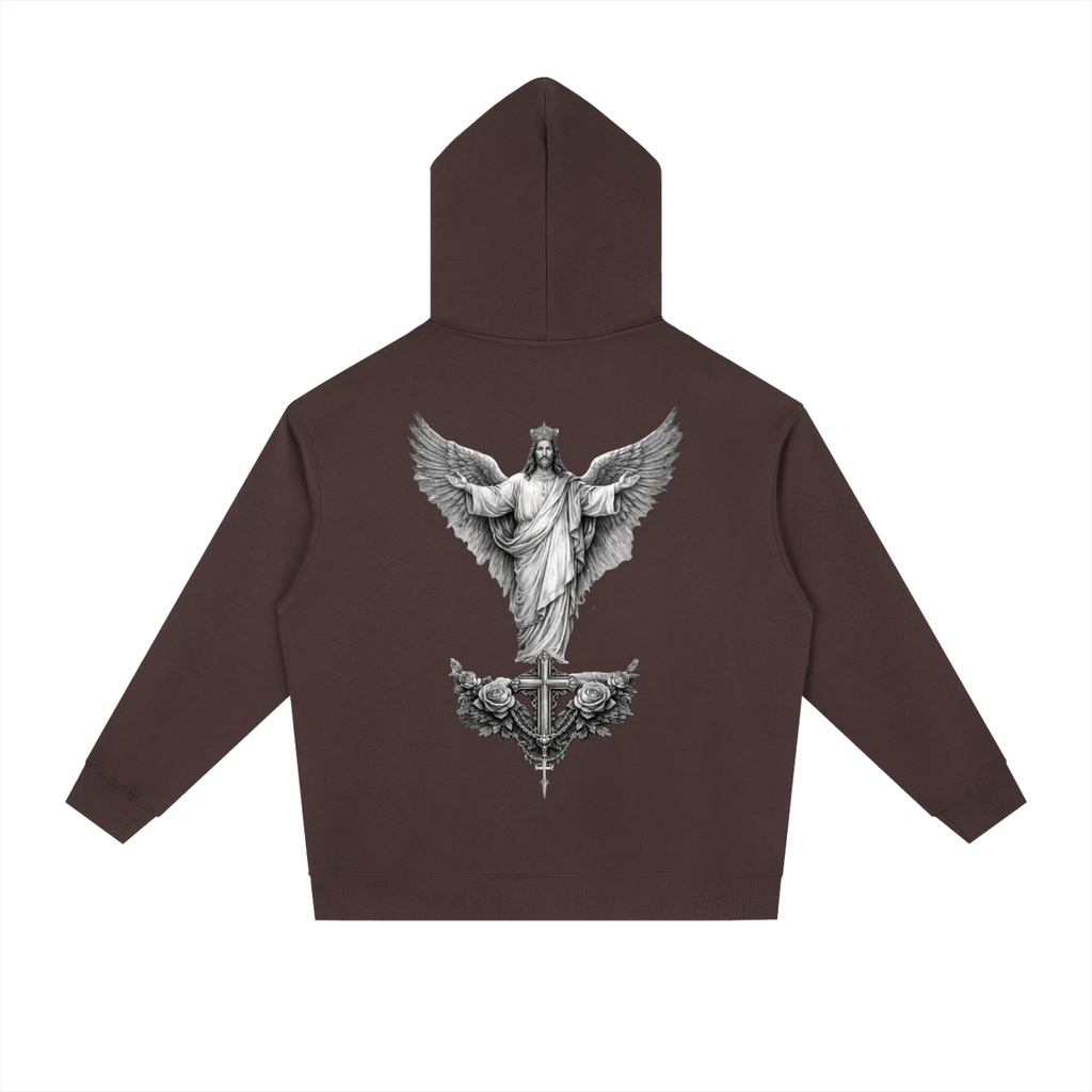 Essential Heavyweight Drop-Shoulder Hoodie