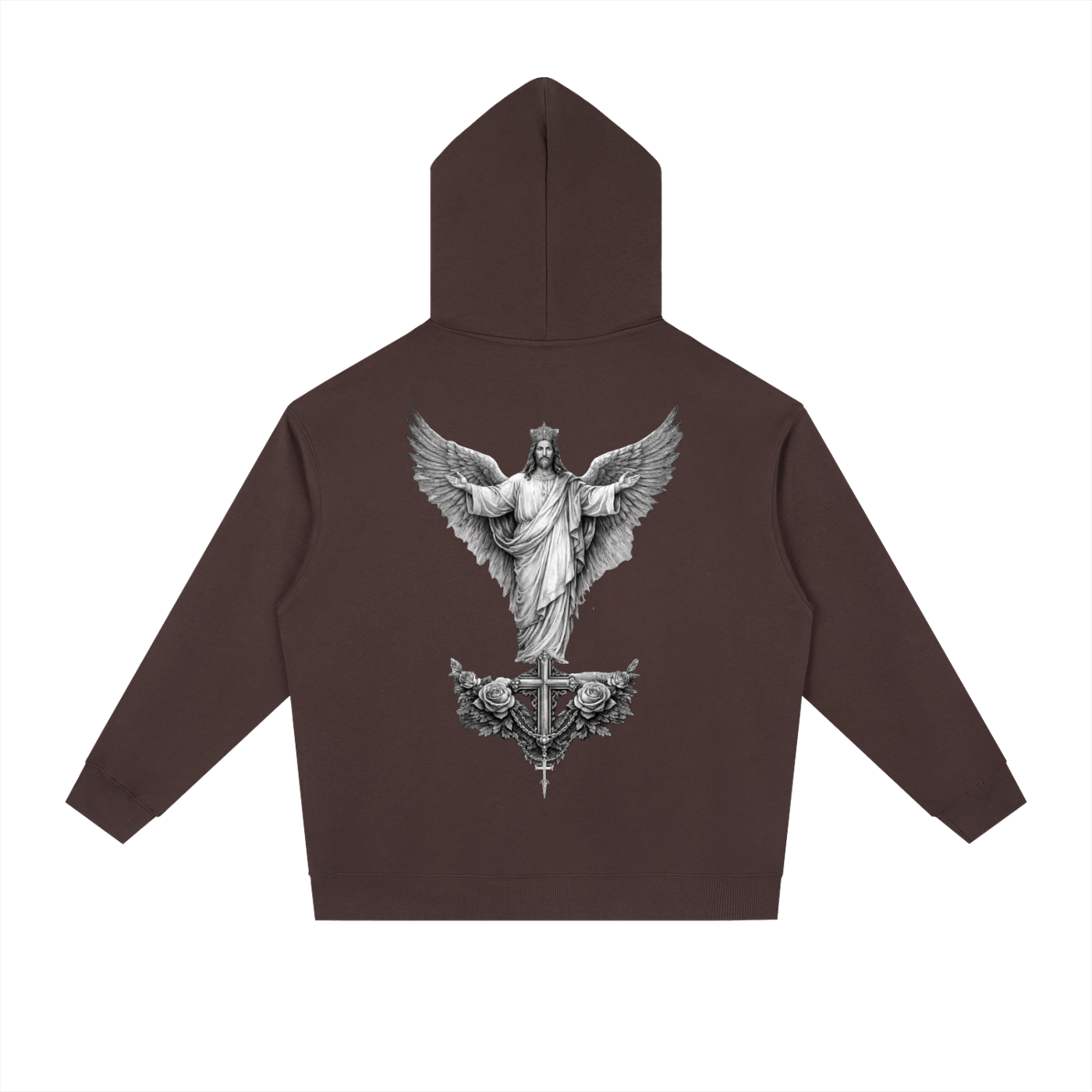 Essential Heavyweight Drop-Shoulder Hoodie