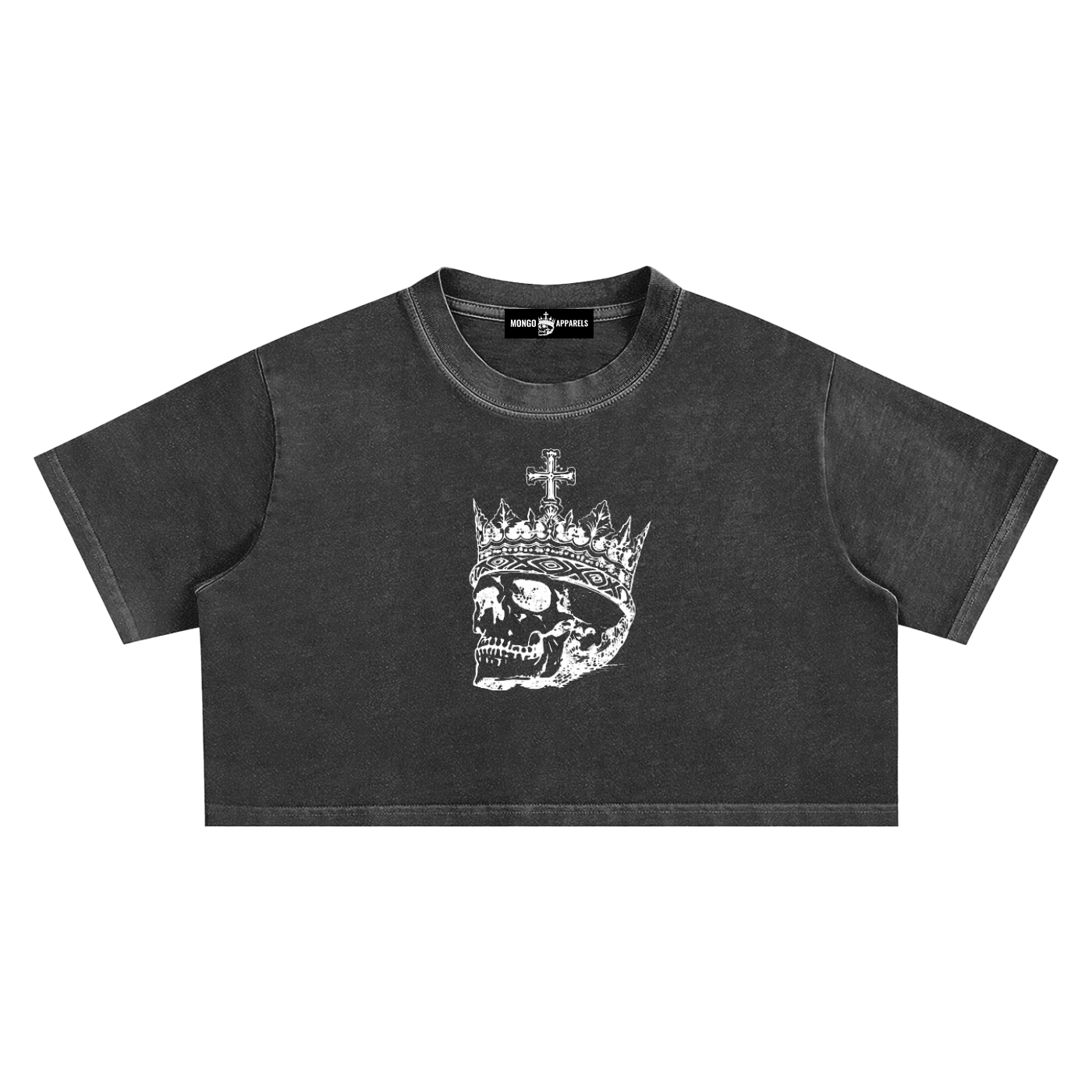Womens,Cropped T-Shirt,Mongo,Mongo Apparels,Gym wear