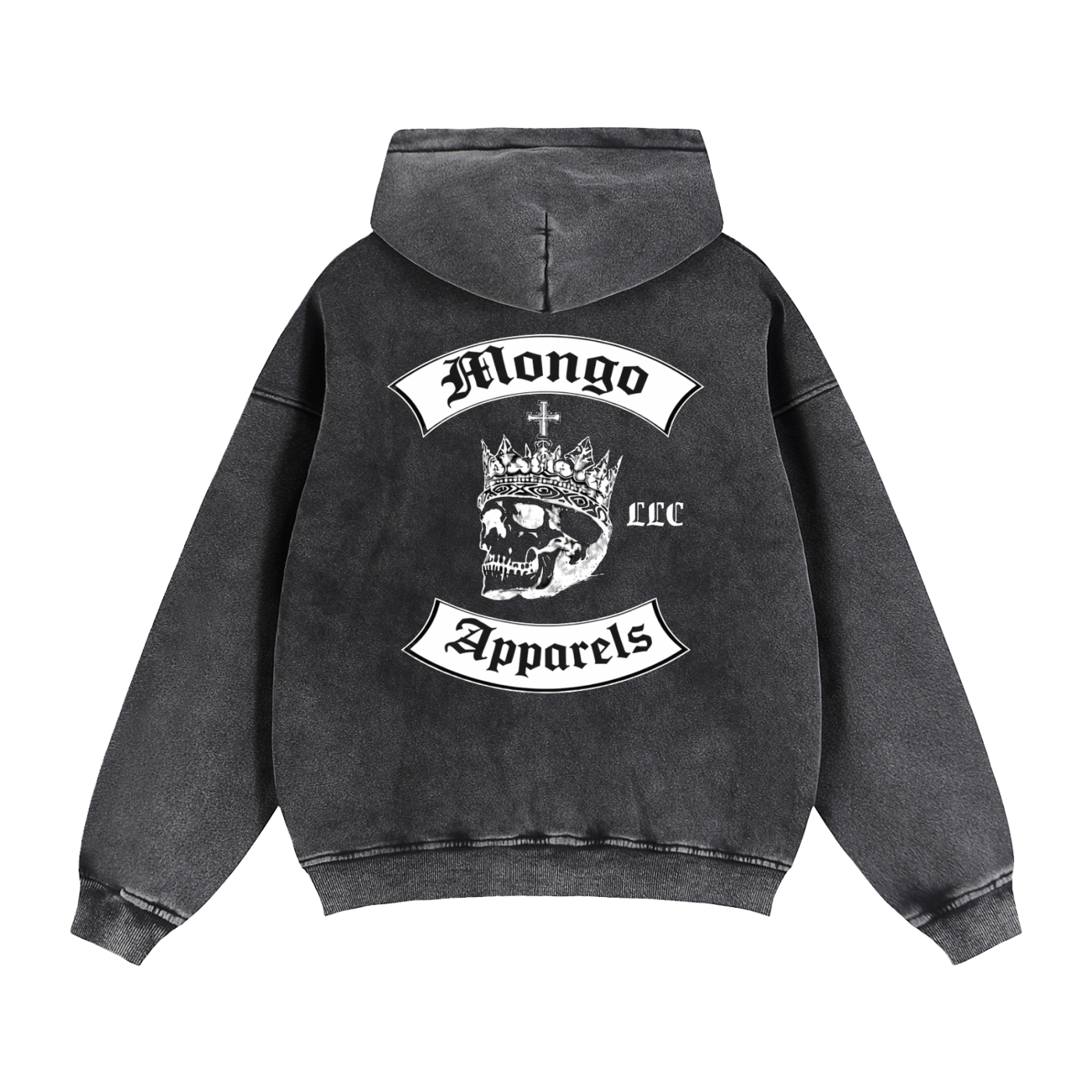 Designer,Luxury,Hoodie,Zip-Up,Motorcycle Style,Mongo Apparels