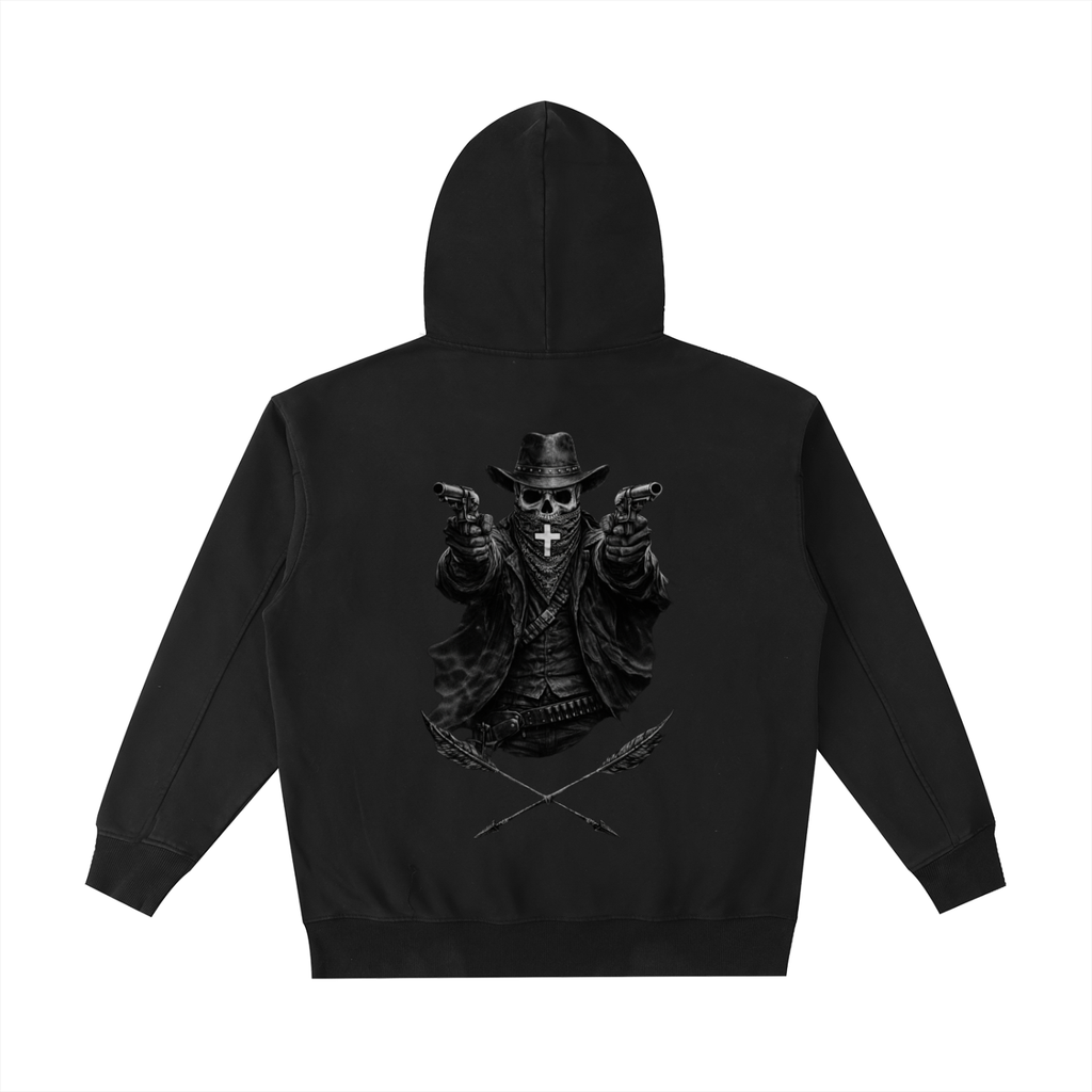 Outlaw,Gun Slinger,Cowboy,Graphic,Mongo Apparels,Hoodie
