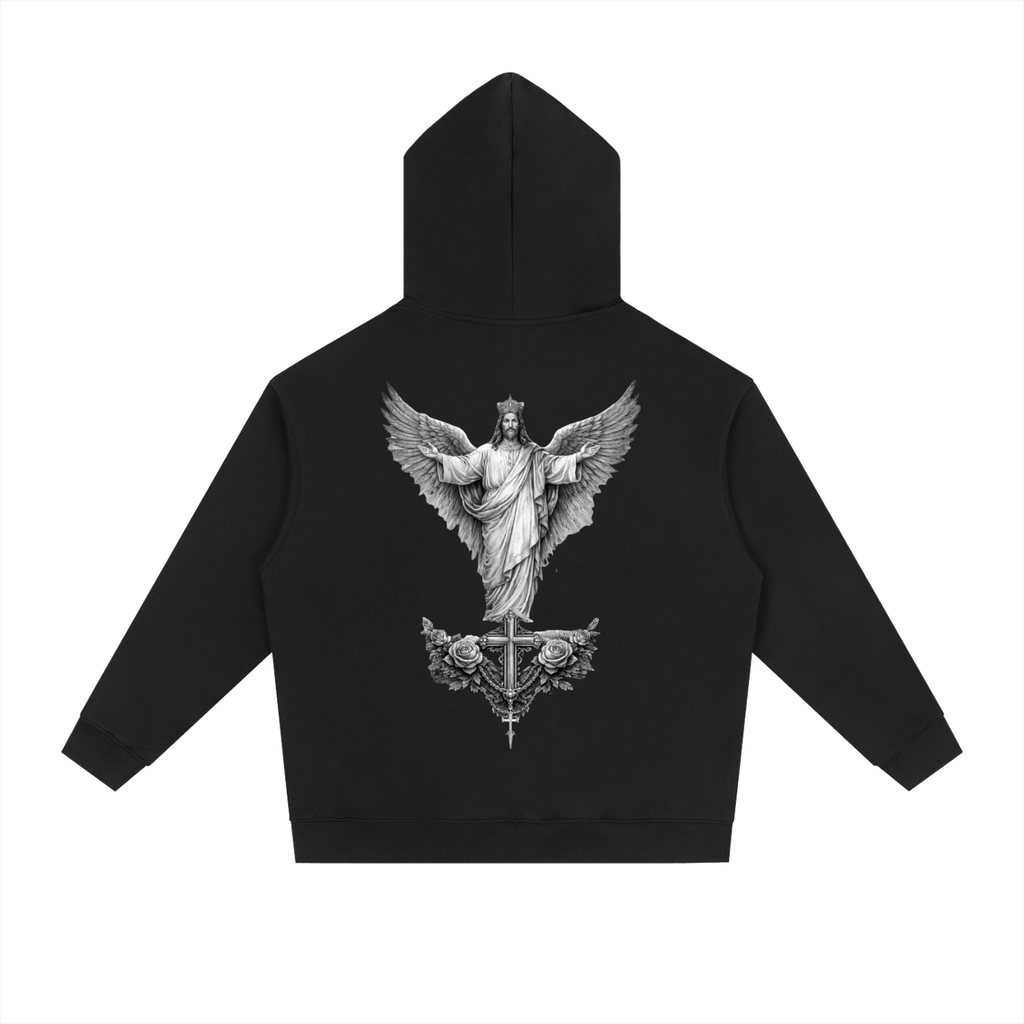 Essential Heavyweight Drop-Shoulder Hoodie