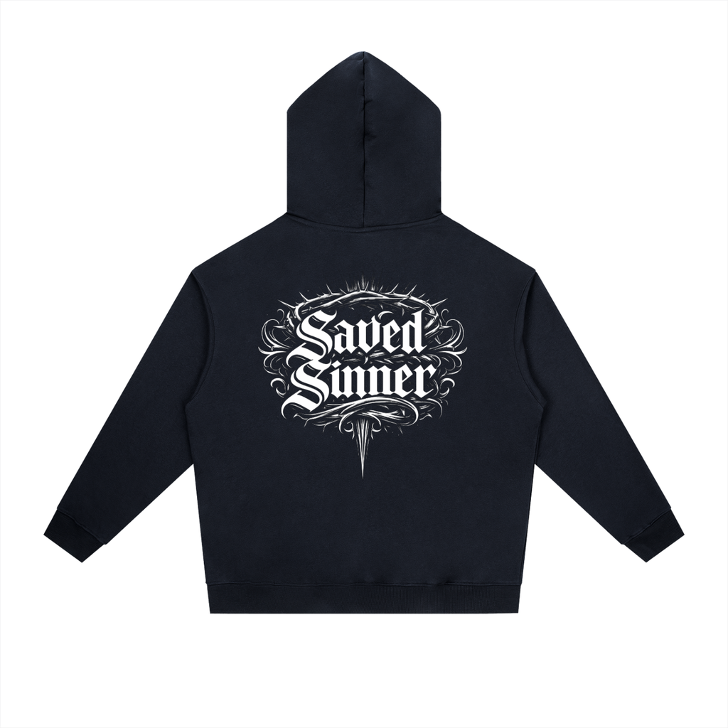 Essential Heavyweight Drop-Shoulder Hoodie