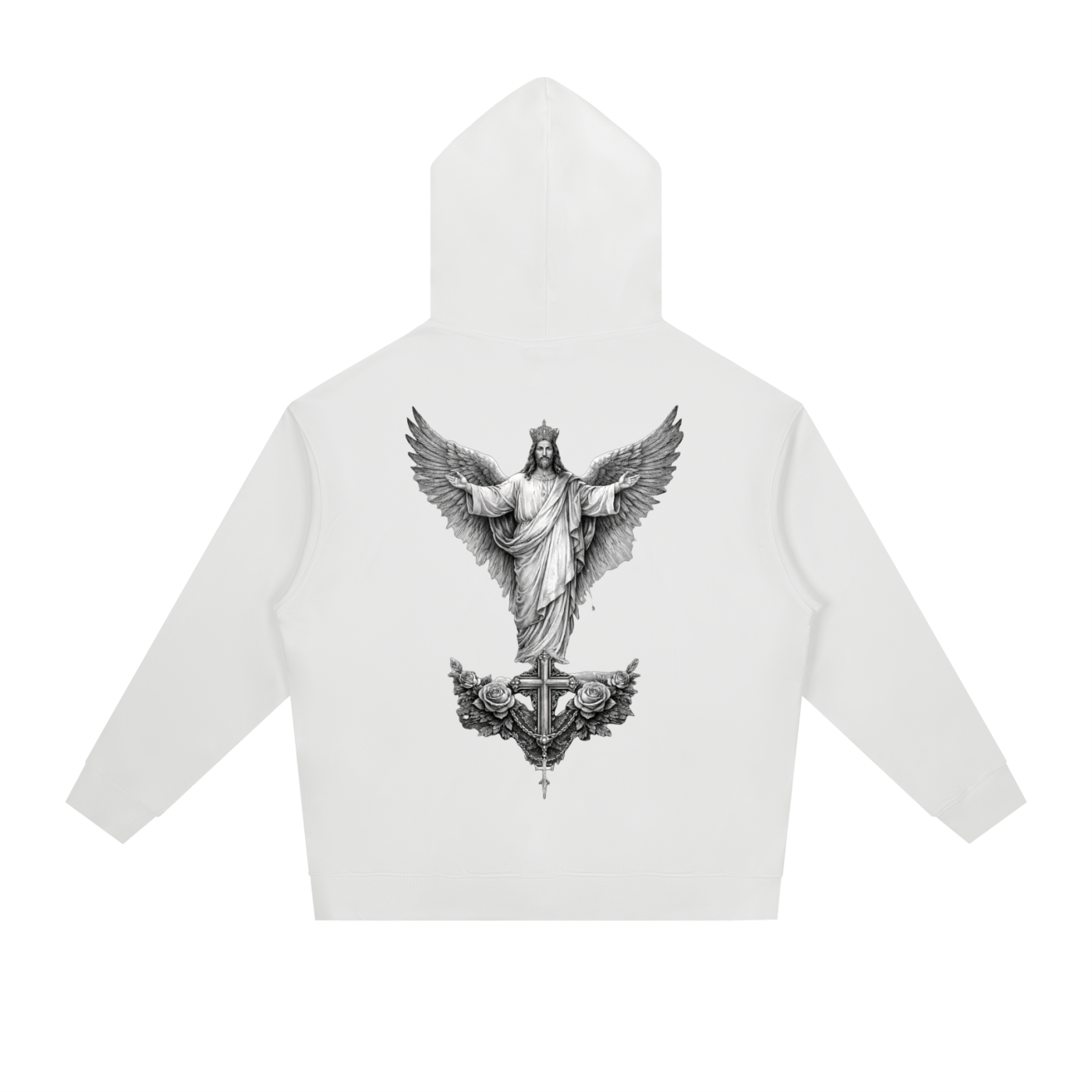 Essential Heavyweight Drop-Shoulder Hoodie