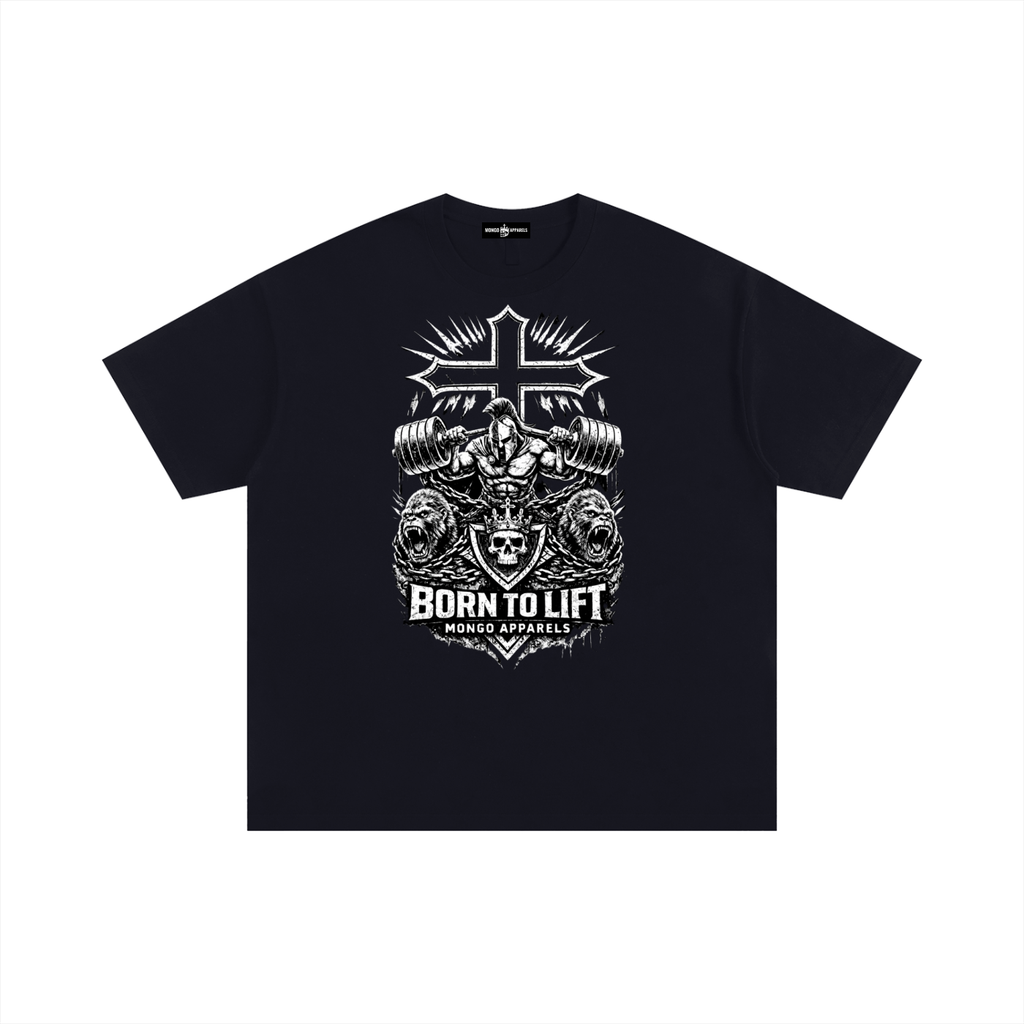 Born to Lift,Gym,Gymwear,Unisex,Mongo Apparels,Cotton