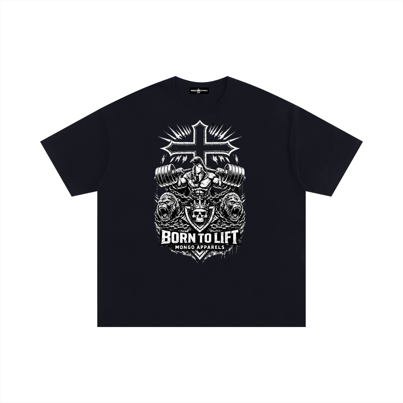 Born to Lift,Gym,Gymwear,Unisex,Mongo Apparels,Cotton