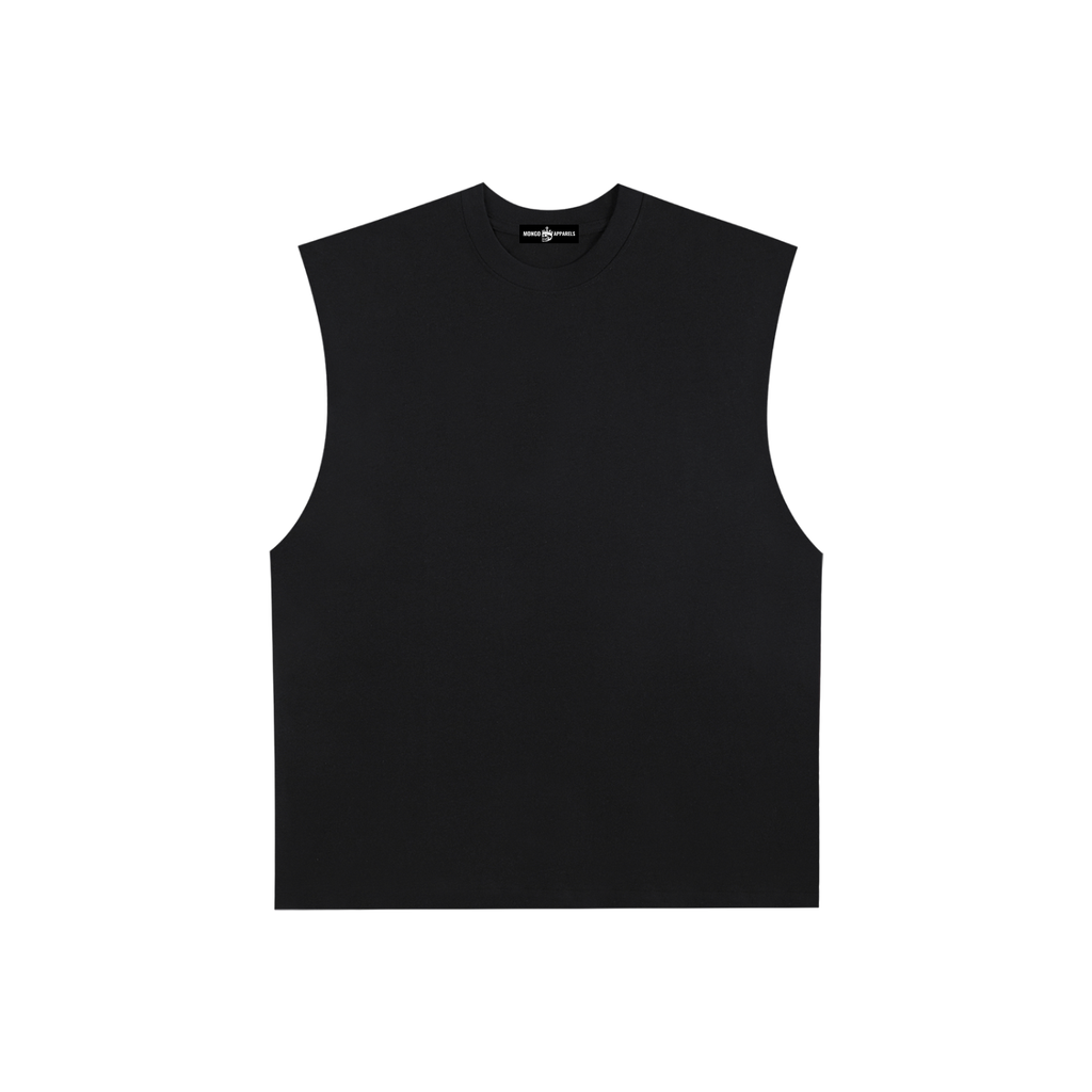 Mongo Apparels,Tank Top,Cut off,Designer,Motorcycle Club Style
