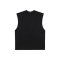 Mongo Apparels,Tank Top,Cut off,Designer,Motorcycle Club Style