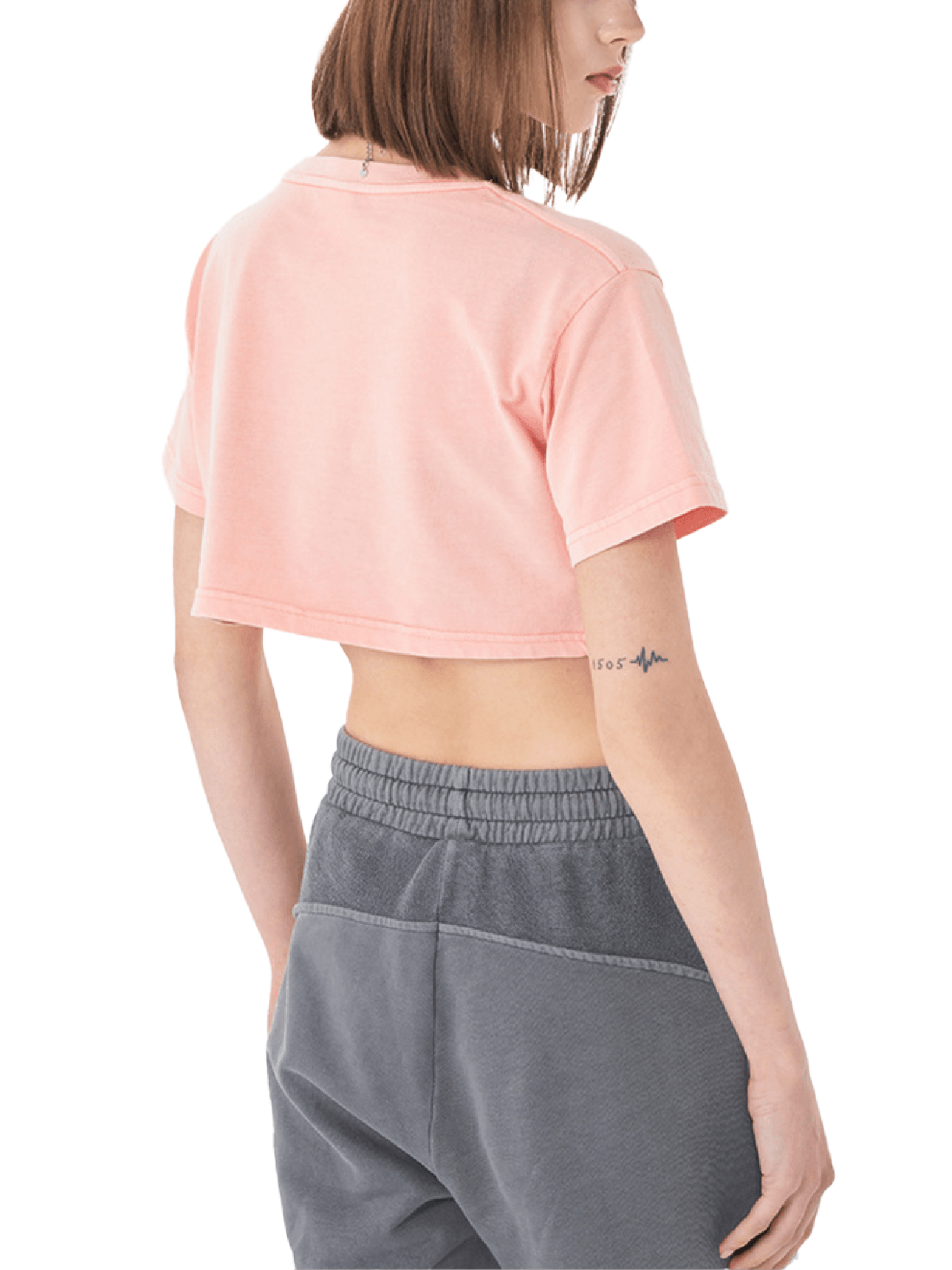 Womens,Cropped T-Shirt,Mongo,Mongo Apparels,Gym wear