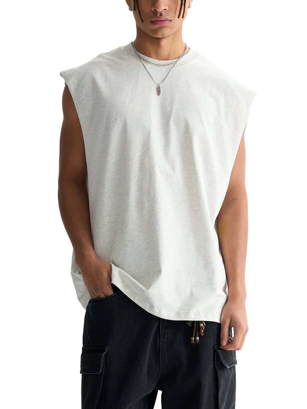 Mongo Apparels,Tank Top,Cut off,Designer,Motorcycle Club Style