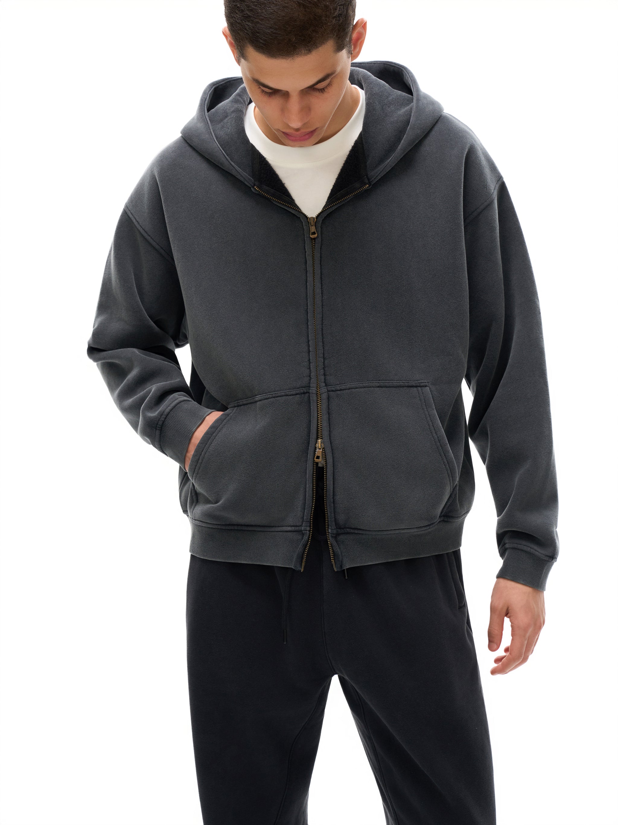 Designer,Luxury,Hoodie,Zip-Up,Motorcycle Style,Mongo Apparels