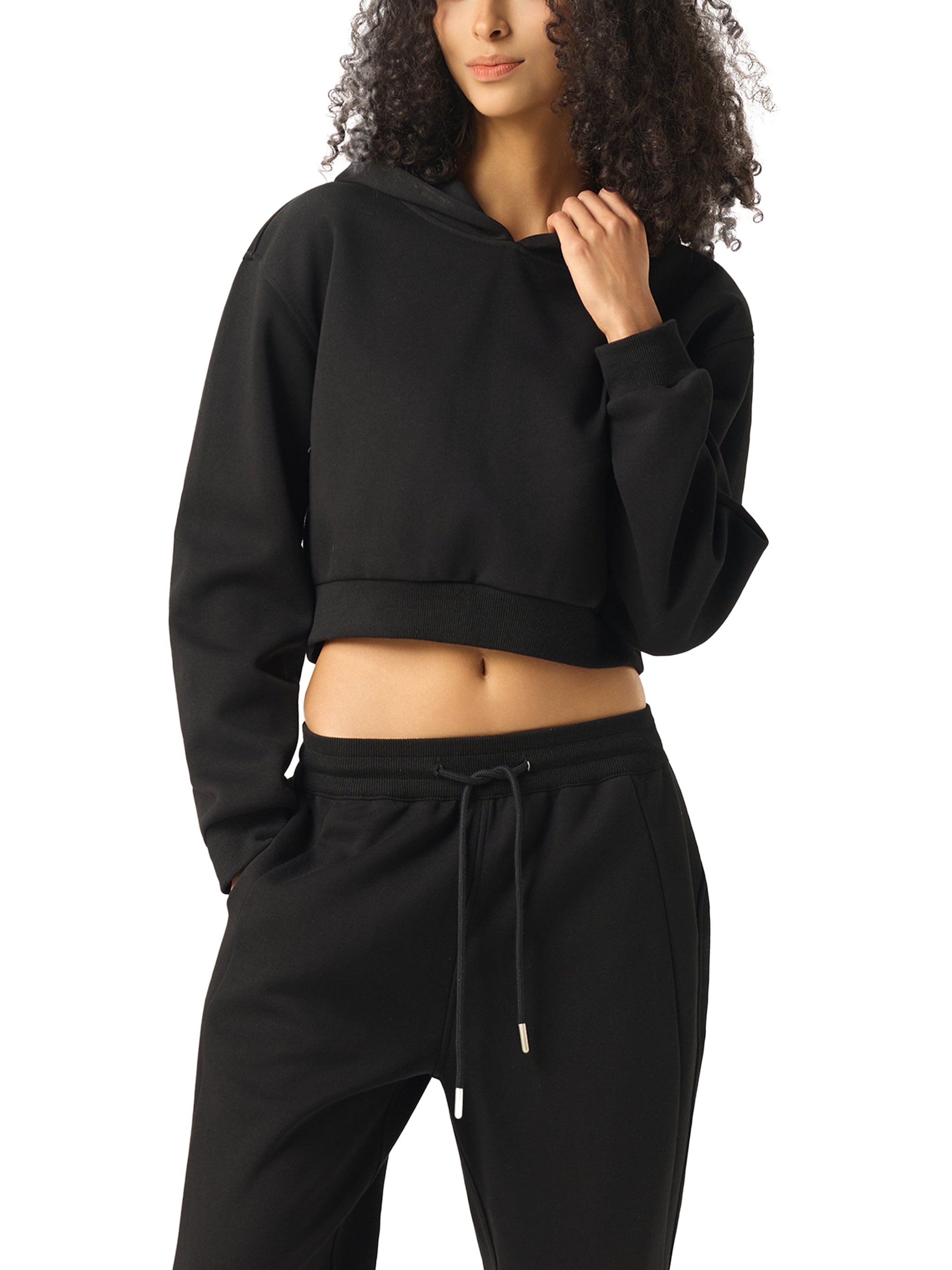 Womans,Cropped Hoodie,Mongo Apparels,Mongo