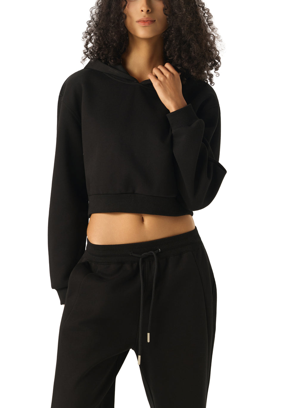 Womans,Cropped Hoodie,Mongo Apparels,Mongo