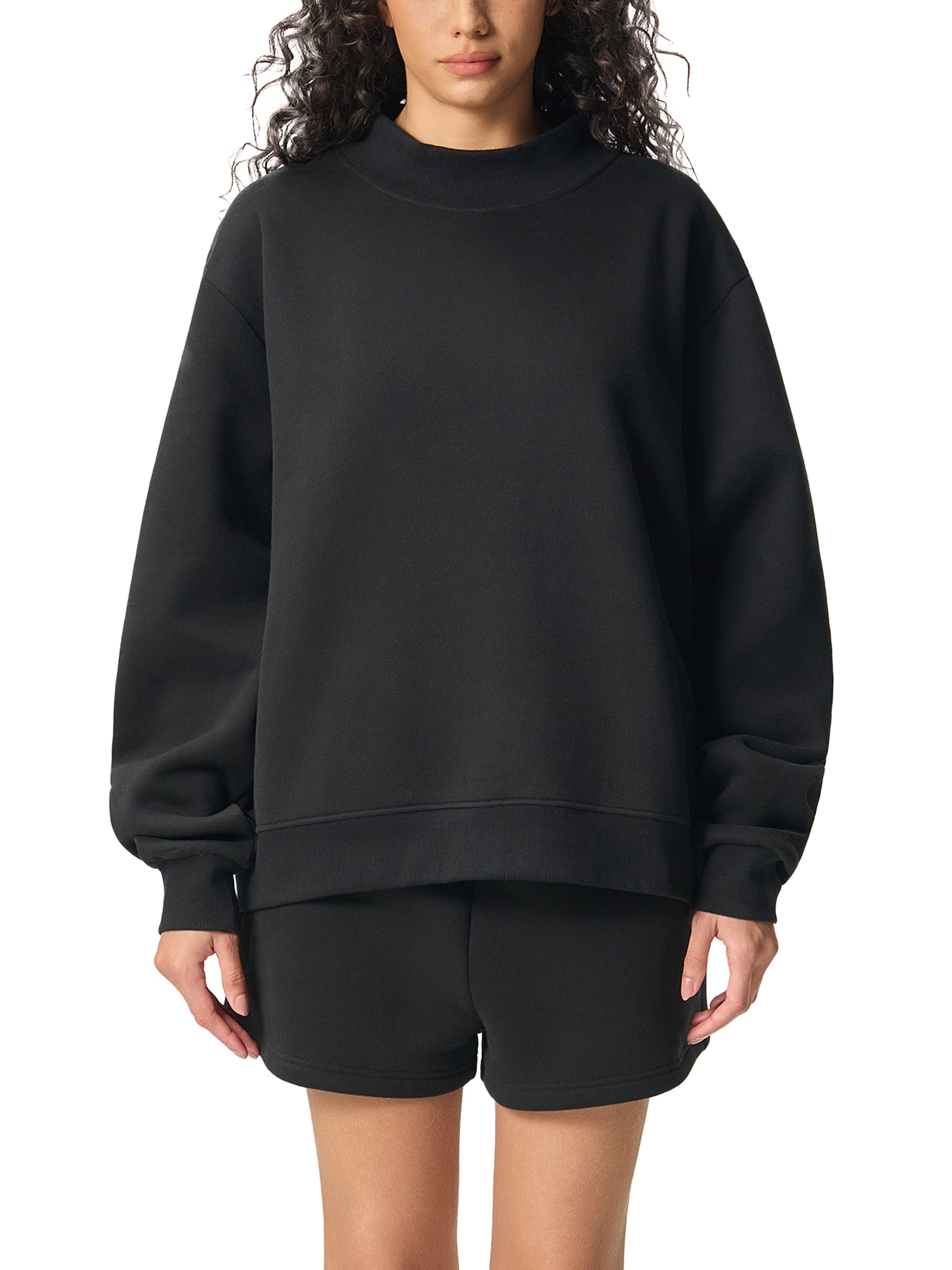 Thick,Oversized,Womens,Mongo,Mongo Apparels,Turtleneck
