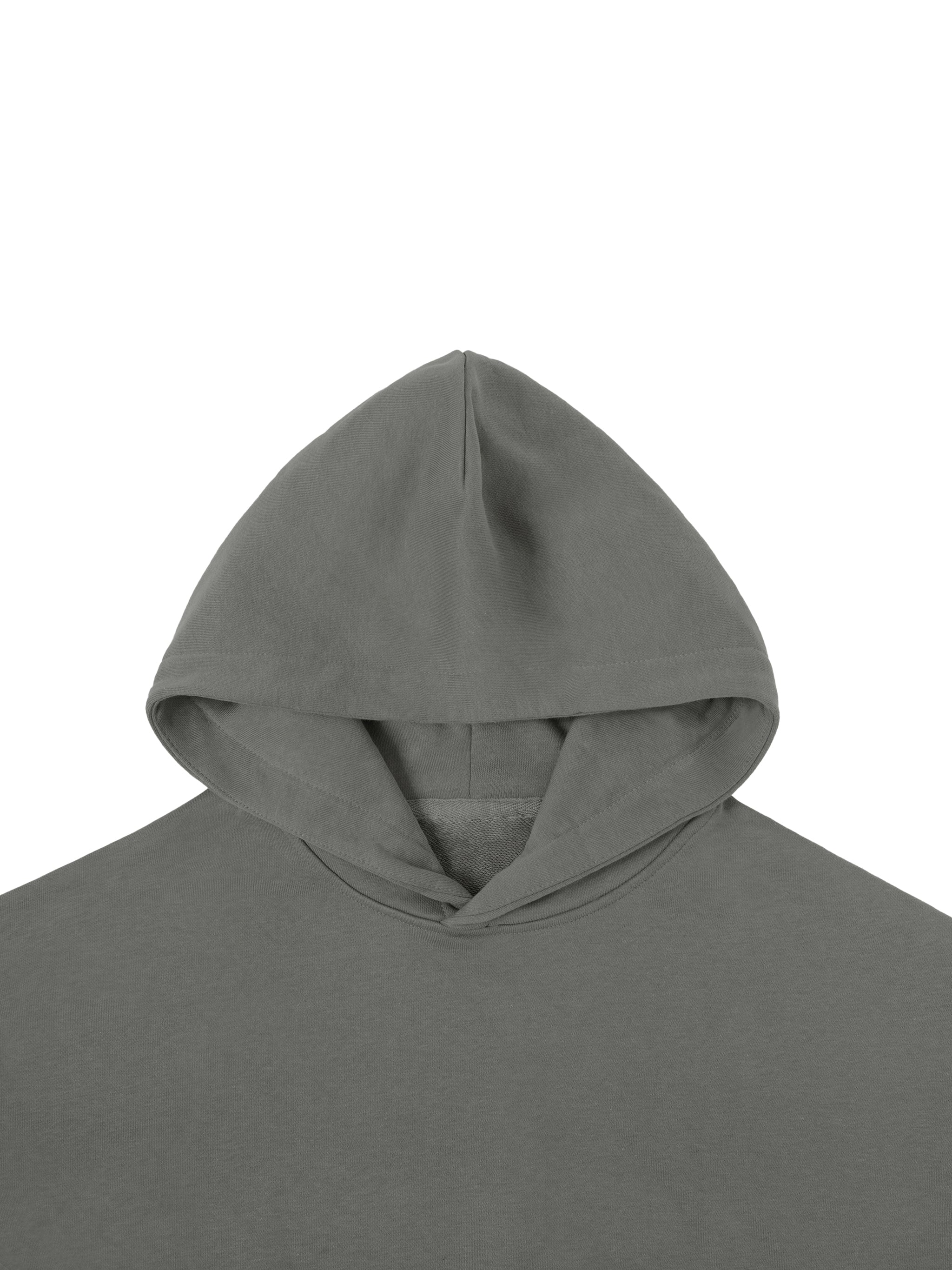 Essential Heavyweight Drop-Shoulder Hoodie
